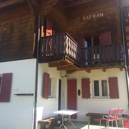 Safran Dom wakacyjny Grächen