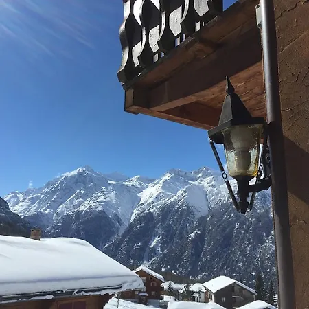 Holiday home Safran Grachen