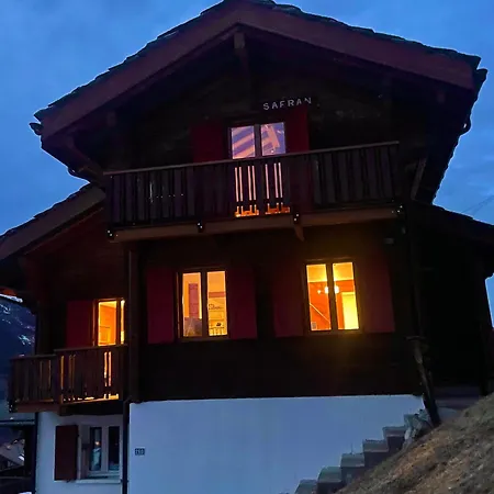 Safran Tatil Evi Grächen