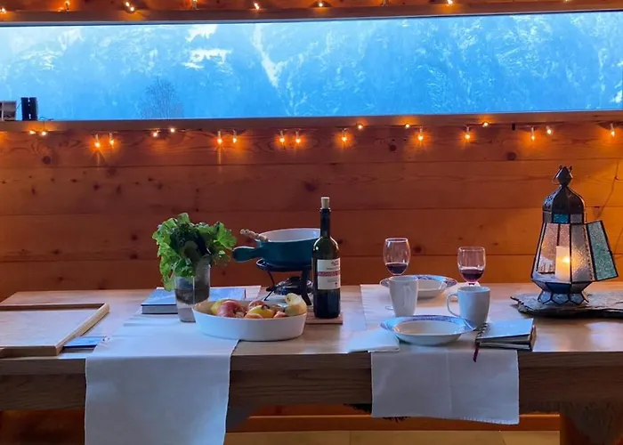 Safran Tatil Evi Grächen