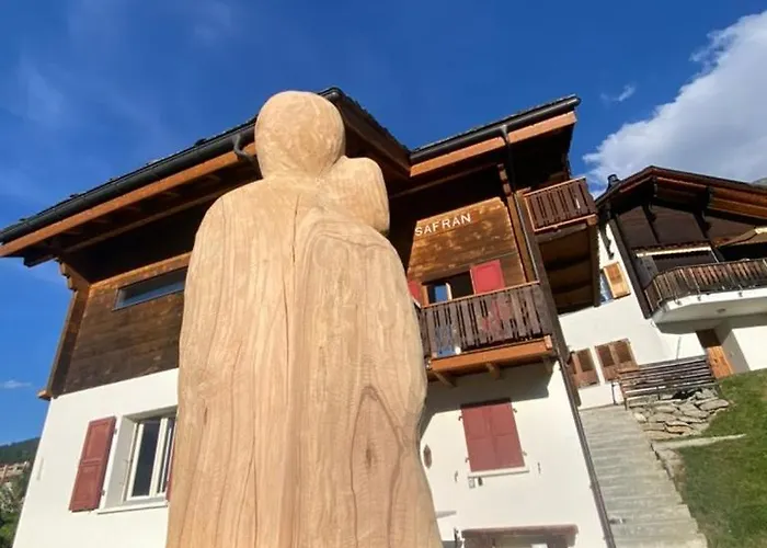 Tatil Evi Safran Grächen