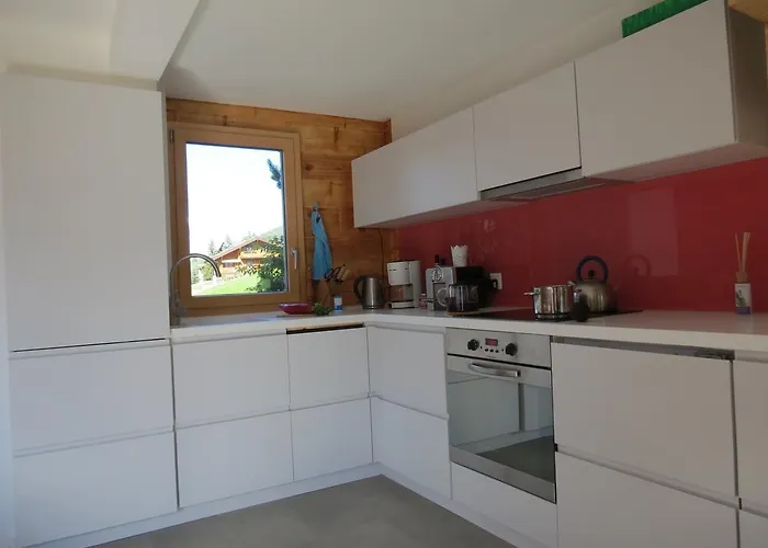 Safran Tatil Evi Grächen