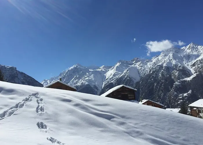 Tatil Evi Safran Grächen