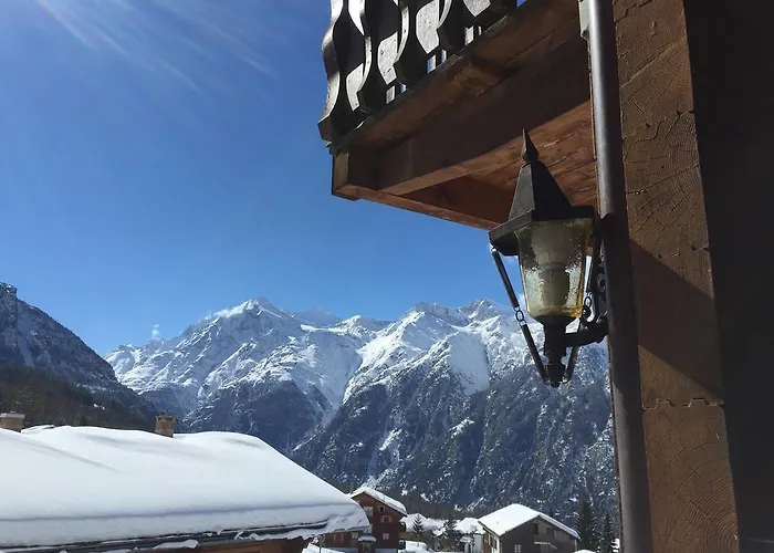 Tatil Evi Safran Grächen