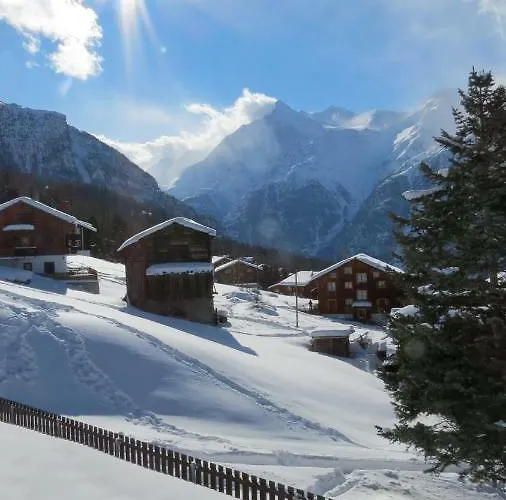 Safran Tatil Evi Grächen