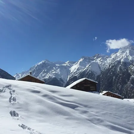 Hébergement de vacances Safran Grächen