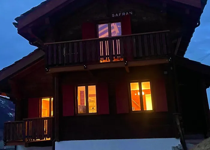 Safran Casa de Férias Grächen