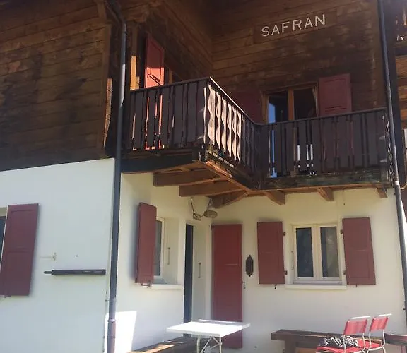 Safran Casa de Férias Grächen